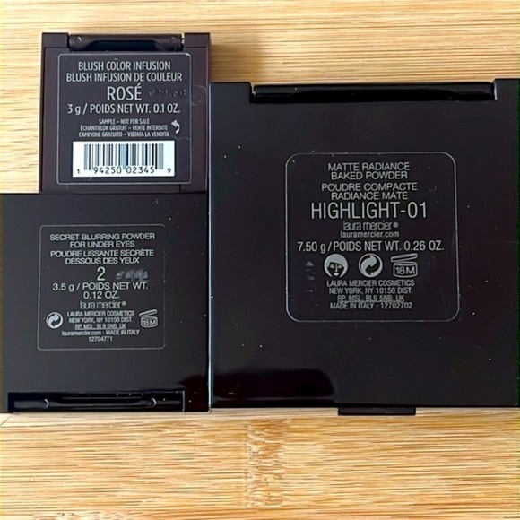 Brand New Laura Mercier Matte Radiance Baked Powder Highlighter Blurring Blush - Picture 14 of 15